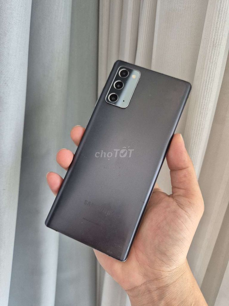 Samsung Galaxy Note 20 256GB. Mua bán Điện thoại tại Quận 8 Tp Hồ Chí Minh được đăng bởi Phan Minh Tân hình 1