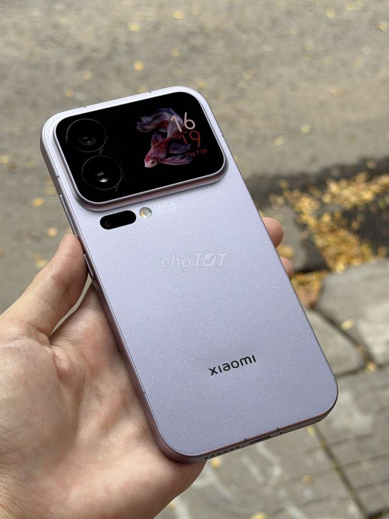 🔥 Xiaomi 17 Pro 5G / Flagship có màn hình phụ. Mua bán Điện thoại tại Quận Cẩm Lệ Đà Nẵng được đăng bởi Good Phone hình 1