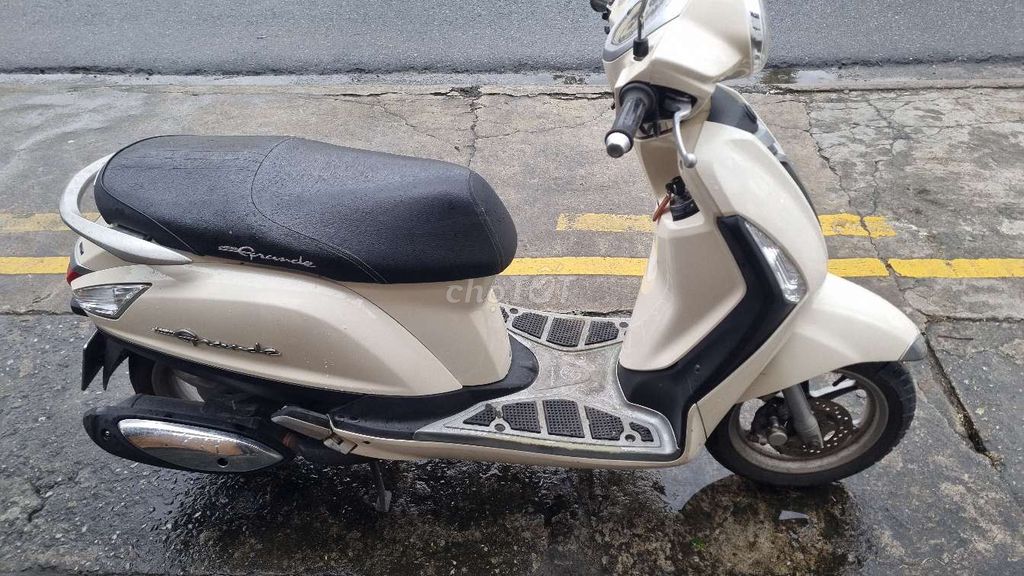 Yamaha Grande màu Kem. Mua bán Xe máy tại Quận Hải Châu Đà Nẵng được đăng bởi Dức long hình 2