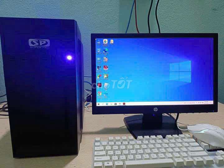 Dàn Máy Tính Bàn Đời Cao Coi5 7400/Ram 8Gb. Mua bán Máy tính để bàn tại Quận Thanh Khê Đà Nẵng được đăng bởi Thanh hình 1