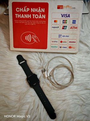 Apple watch seri5 40mm GPS bản nhôm Đen98%,pin 86%. Mua bán Thiết bị đeo thông minh tại Quận Tân Phú Tp Hồ Chí Minh được đăng bởi Phan Tấn SmartWatch