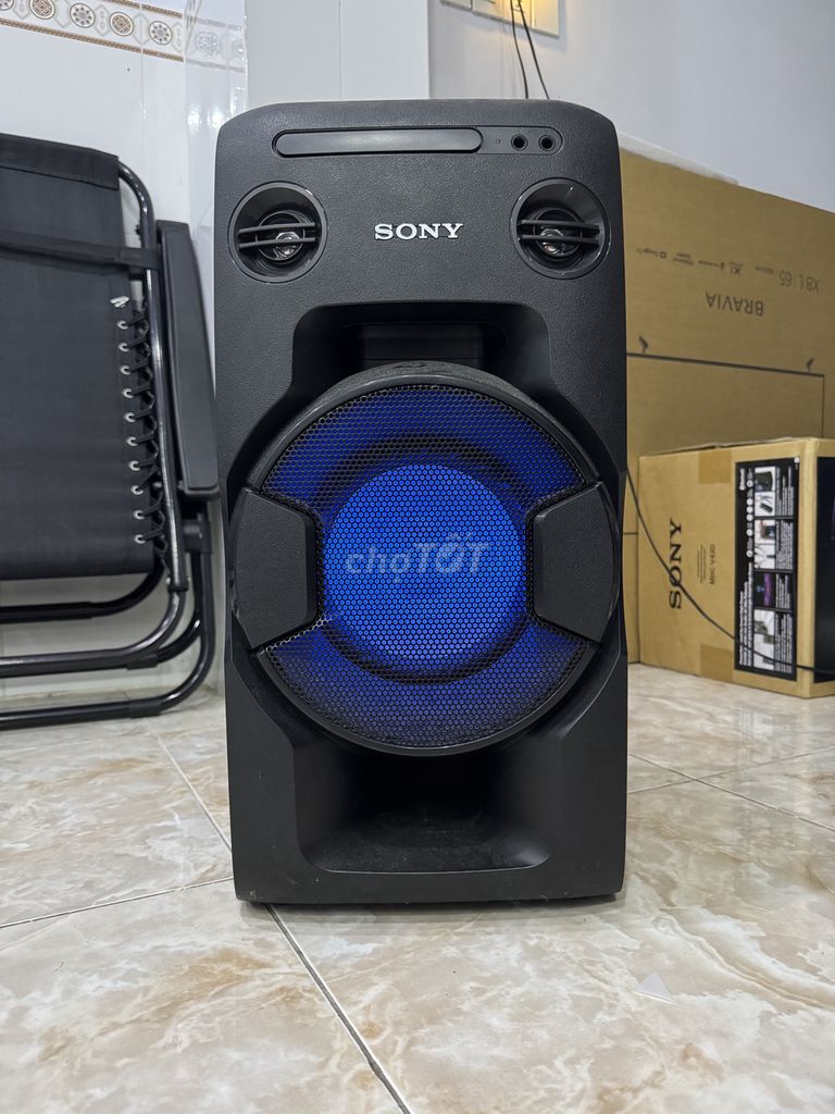 Loa Bluetooth Sony MHC-V11 hoạt động hoàn hảo