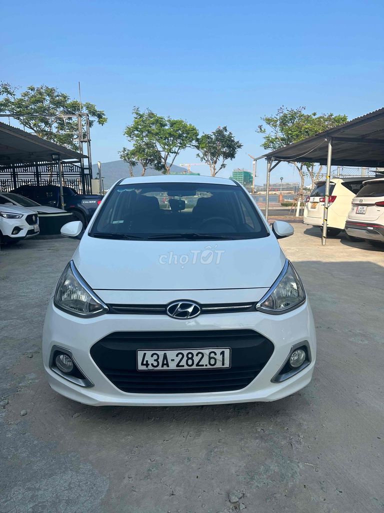 Hyundai Grand i10 AT 2014 ĐK 2015 chạy 7,6 vạn km