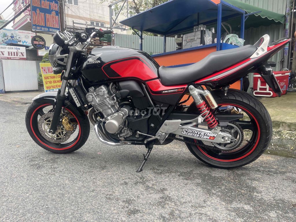 CB Vtec 400cc Super ford Revo máy Fi fun xăng. Mua bán Xe máy tại Thành phố Biên Hòa Đồng Nai được đăng bởi SƠN CAFÊ VÕNG  hình 8