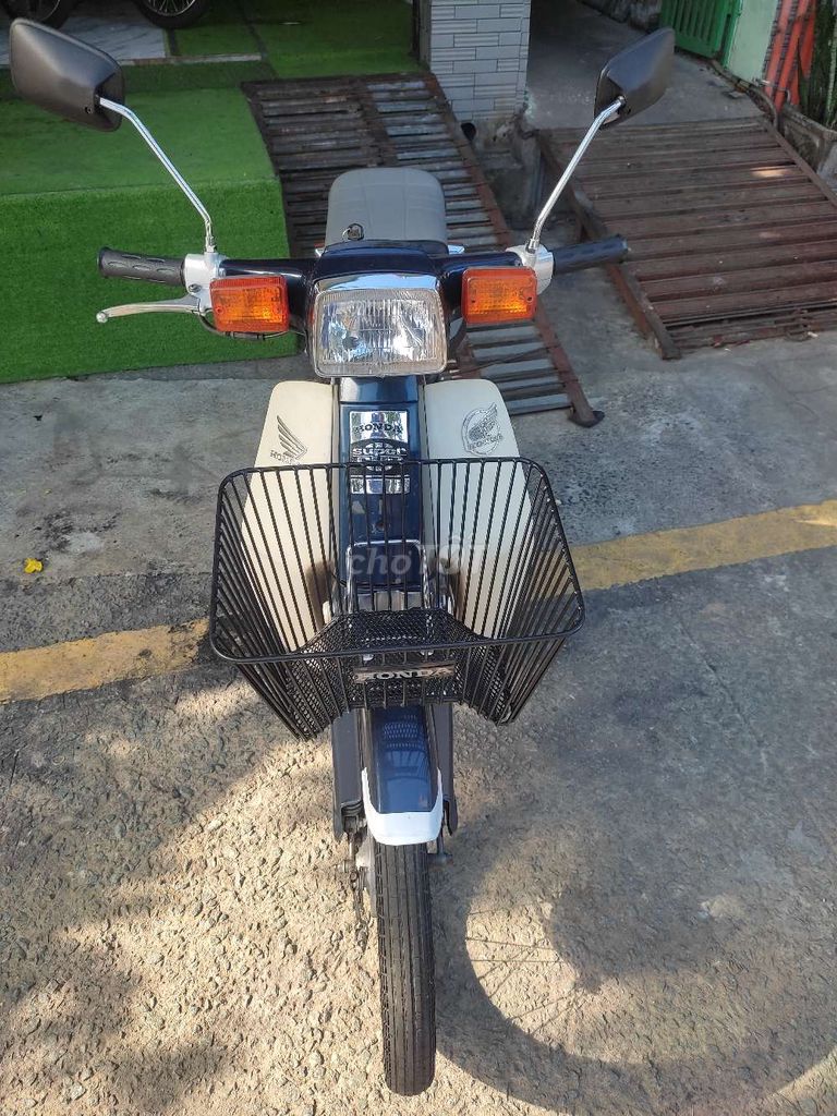 Custom 90cc Mộc zin phủ kín, ký giấy trong ngày. Mua bán Xe máy tại Quận 8 Tp Hồ Chí Minh được đăng bởi Tuấn costom  hình 4
