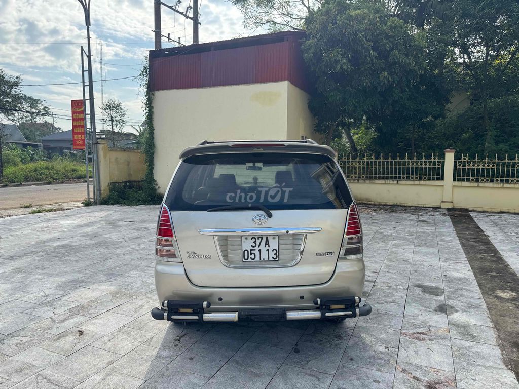 Toyota Innova 2008 G - 280000 km. Mua bán Ô tô tại Huyện Thạch Thành Thanh Hóa được đăng bởi Phạm Nam hình 16