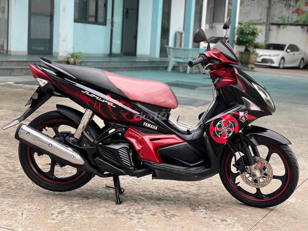 Yamaha Nouvo 4 2010 135 tem Limited Đen Đỏ. Mua bán Xe máy tại Quận Bình Tân Tp Hồ Chí Minh được đăng bởi BÙI TIẾN DŨNG hình 5