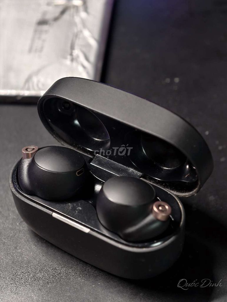 Tai nghe Sony XM4 Đen Đã sử dụng. Mua bán Tivi, Âm thanh tại Quận Gò Vấp Tp Hồ Chí Minh được đăng bởi Quốc Dinh hình 1