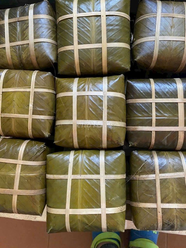 Bánh chưng, Bánh Tét chính gốc Đà Lạt nha!. Mua bán Đồ ăn, thực phẩm và các loại khác tại Quận Bình Tân Tp Hồ Chí Minh được đăng bởi trần công hình 1