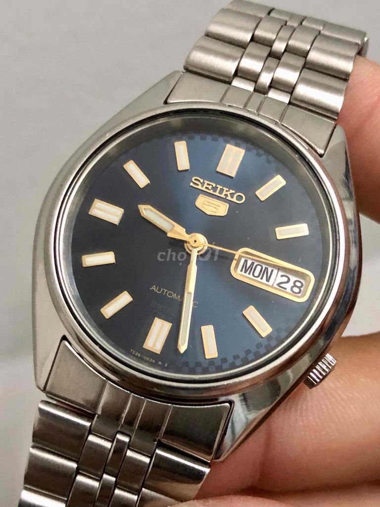 Seiko 5 7s26-6000 zin all độ mới cao