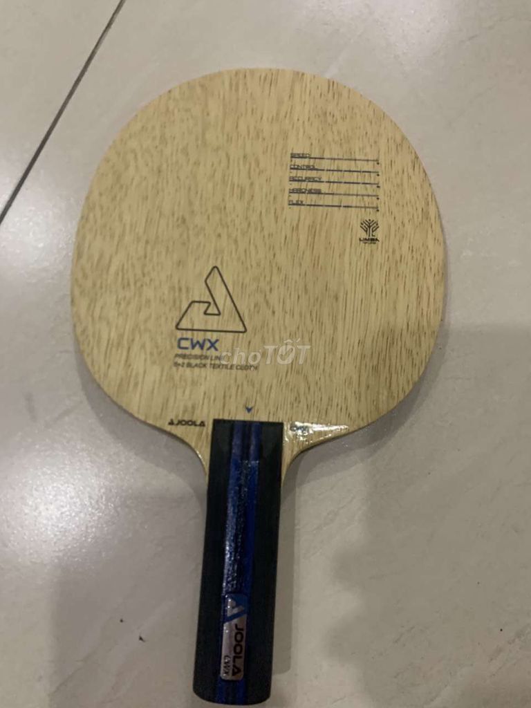 Cốt vợt bóng bàn Joola CWX Đỏ. Mua bán Đồ thể thao, Dã ngoại tại Quận 5 Tp Hồ Chí Minh được đăng bởi Thịnh 78 hình 1