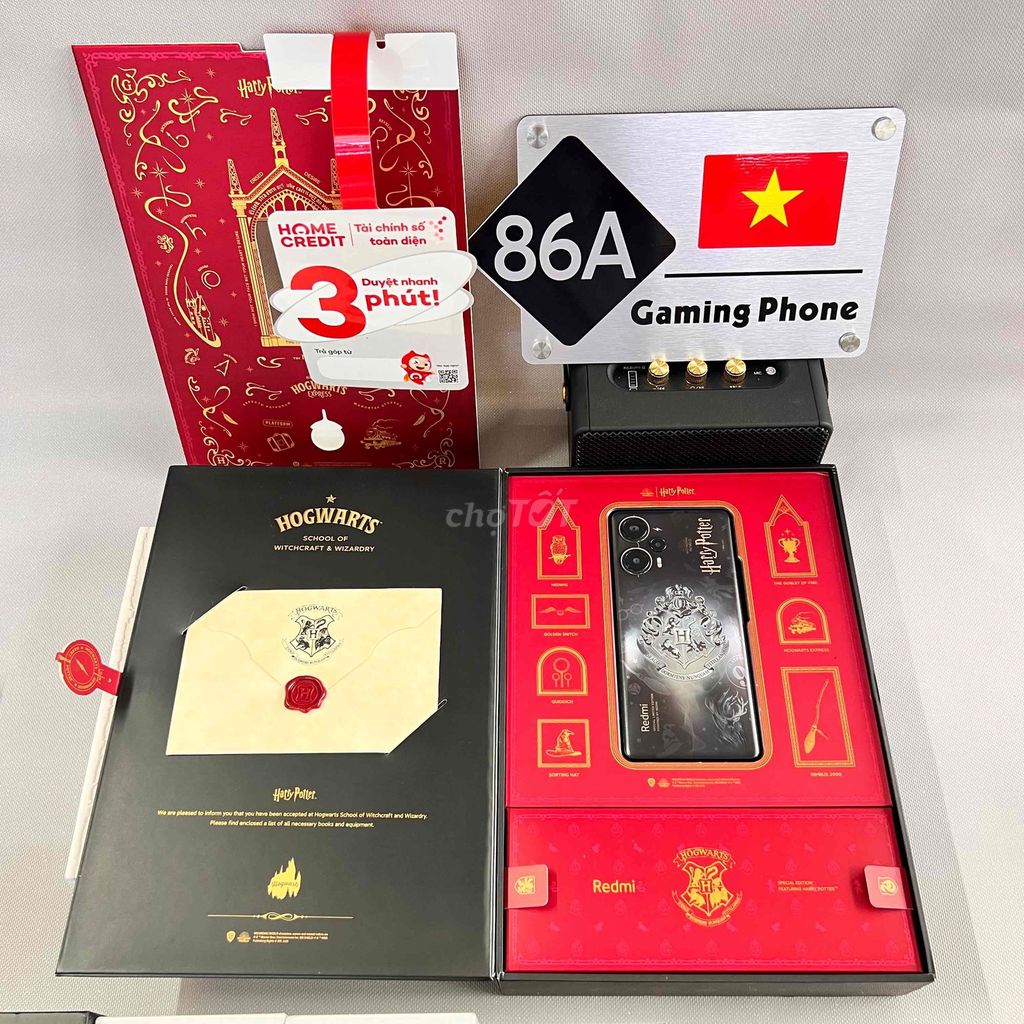 Note 12 Turbo Harry Potter Góp chỉ cần Cccd