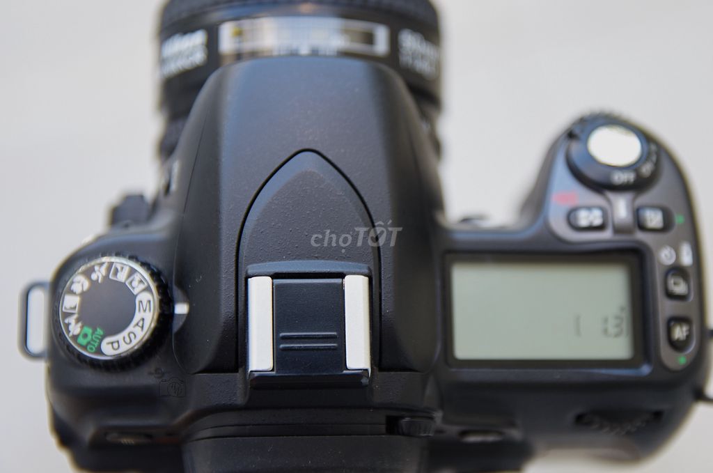 Máy ảnh Nikon D80 kèm ống 50f1.4D