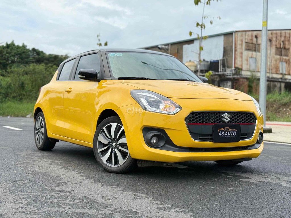 Suzuki Swift 2020 màu vàng, nhập Thái, odo 8 vạn. Mua bán Ô tô tại Huyện Hóc Môn Tp Hồ Chí Minh được đăng bởi Nguyễn Duy Khánh hình 3
