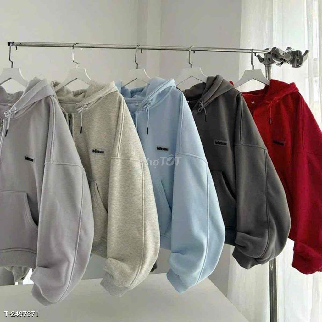 Áo Khoác Hoodie Nam Nữ Form Boxy Dessuu Chữ Thêu. Mua bán Quần áo tại Huyện Châu Đức Bà Rịa - Vũng Tàu được đăng bởi Phát Tài hình 1