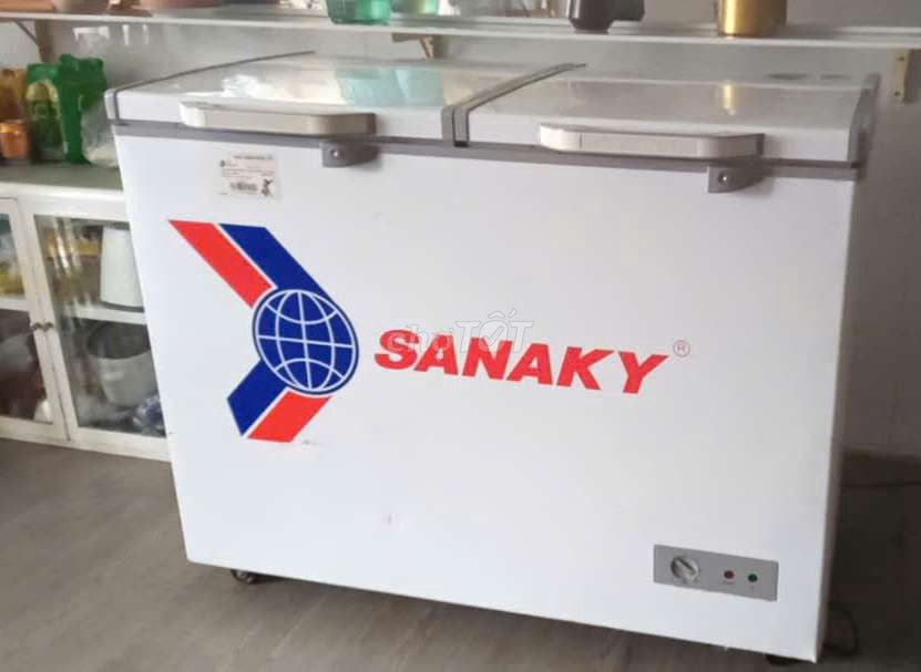 Tủ đông Sanaky 235l đông suốt đẹp zin