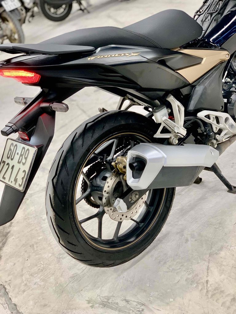 Winner X V2 2021 – Đen Nhám – Biển 60 – Xe Zin Đẹp. Mua bán Xe máy tại Thành phố Thủ Đức Tp Hồ Chí Minh được đăng bởi Khương Phan hình 9