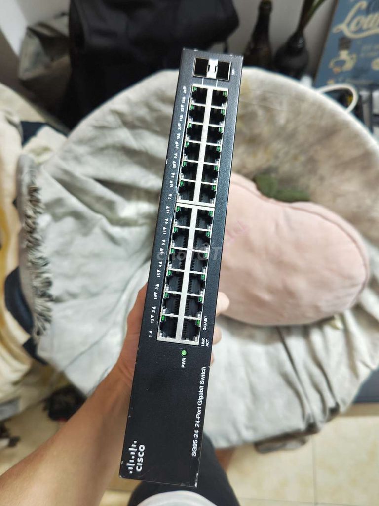 Switch Cisco SG95-24 24 port gigabit