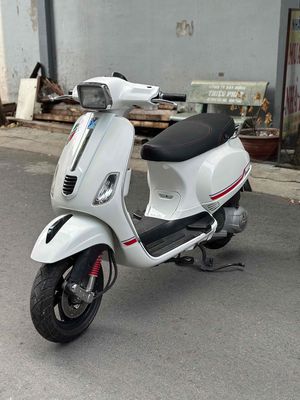 Cần bán xe Vespa S125 3vie Đk 2014 Bs66 đèn vuông