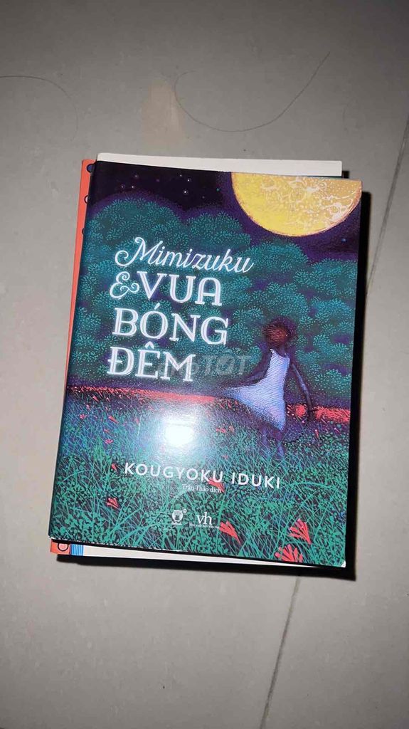 mimizuku & vua bóng đêm - kougyoku iduki