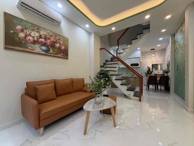 HẠ CHÀO! 3 TẦNG PHÚ THỌ HÒA 40m2 (3.7x12)- CHỈ 6.5 TỶ