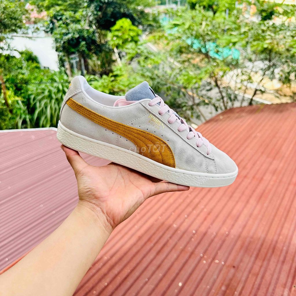 [CHÍNH HÃNG] [Mới 99%] Puma Suede, mua mới 2tr9