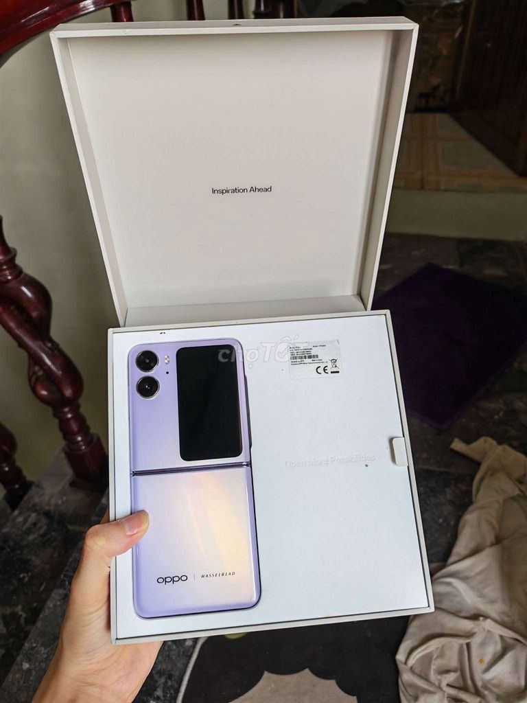 OPPO Find N2 Flip 8GB/256GB Full Box đẹp 99%. Mua bán Điện thoại tại Thành phố Mỹ Tho Tiền Giang được đăng bởi Minh Tú hình 1