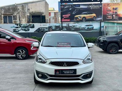 Mirage CVT 2019 Trắng đi 97.400, NGUYÊN ZIN , TL