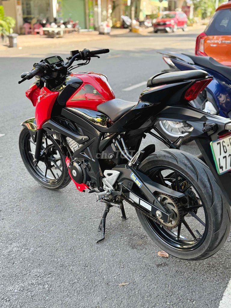 Suzuki GSX S150 – Xe Naked Đẹp, Máy Zin Nguyên Bản. Mua bán Xe máy tại Thành phố Thủ Đức Tp Hồ Chí Minh được đăng bởi iMotorbike Khang hình 5