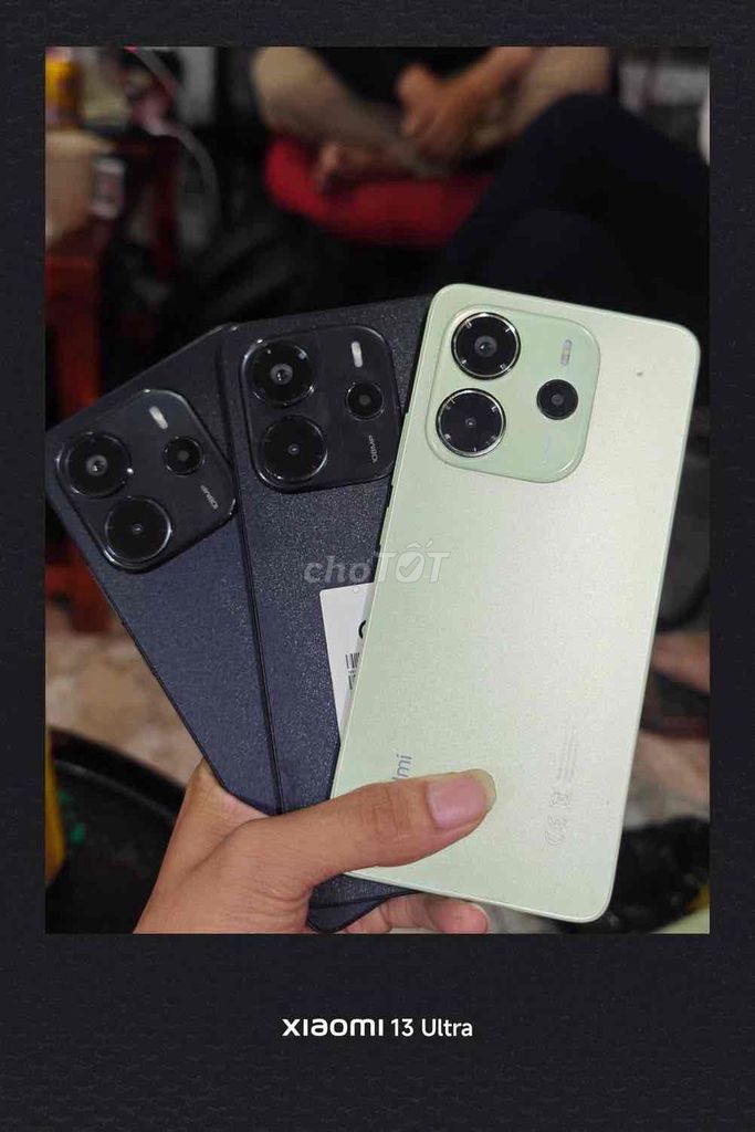 Xiaomi Note 14 Ram 6GB/128GB. Mua bán Điện thoại tại Quận 10 Tp Hồ Chí Minh được đăng bởi Nguyễn Thị Mỹ An hình 1