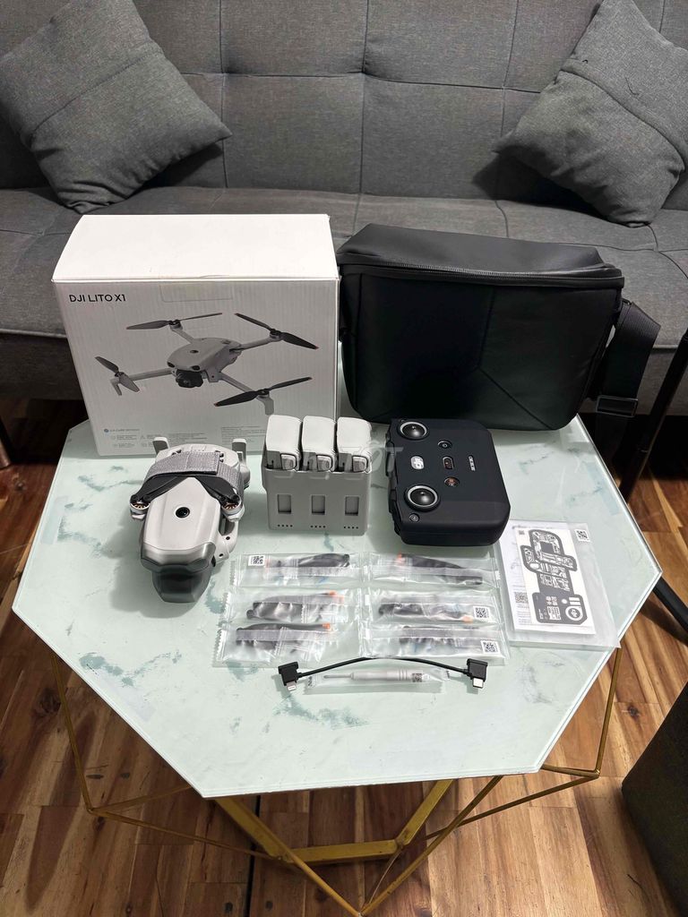 DJI Lito X1 Xám Đã sử dụng. Mua bán Máy ảnh, Máy quay tại Huyện Đức Hòa Long An được đăng bởi Thịt Kho trứng hình 1