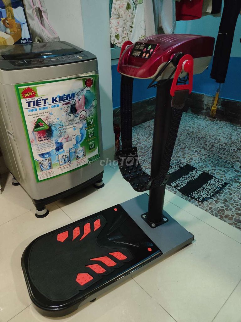 Máy rung bụng Đỏ, Đen nam nữ. Mua bán Đồ thể thao, Dã ngoại tại Thành phố Biên Hòa Đồng Nai được đăng bởi Tuyên hình 1
