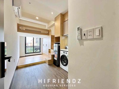 Apartment 25 m² · 1 bed · Đường Cộng Hoà