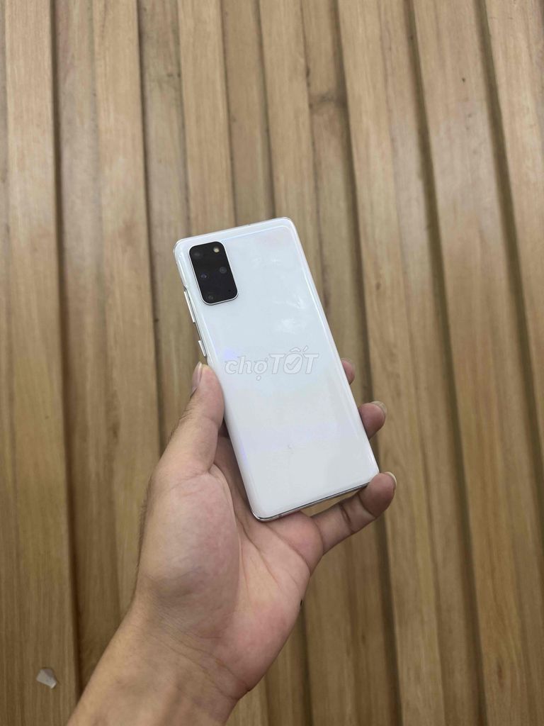 Samsung S20+ 8GB/128GB Trắng. Mua bán Điện thoại tại Quận Đống Đa Hà Nội được đăng bởi Nguyễn Đức  hình 1