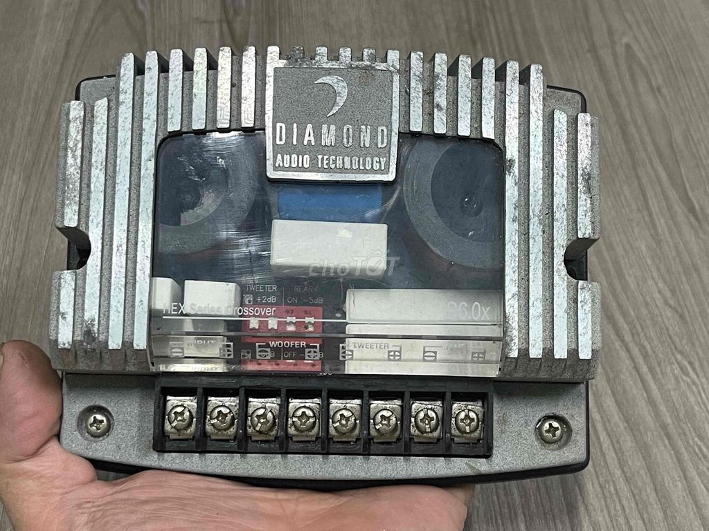 Phân tần cao cấp cực khủng của Mỹ  Diamond Audio. Mua bán Tivi, Âm thanh tại Huyện Hóc Môn Tp Hồ Chí Minh được đăng bởi LE SON  hình 1