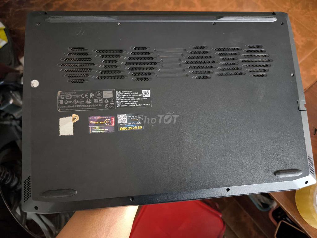 Lenovo 82K1 i5-11300H 8GB/512GB GTX 1650 Đen. Mua bán Laptop tại Huyện Nhà Bè Tp Hồ Chí Minh được đăng bởi Bằng hình 1