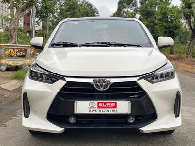 Toyota Wigo 2024 Trắng 5 chỗ