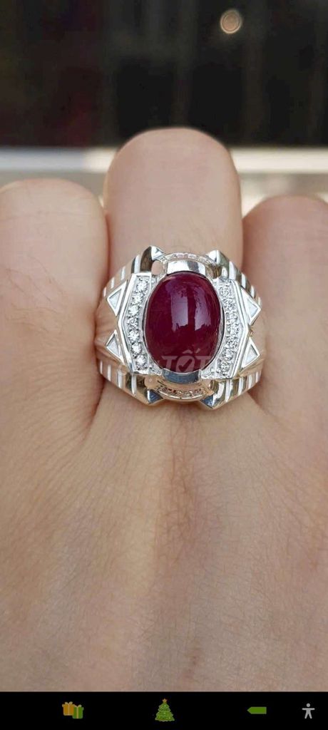 RUBY TỰ NHIÊN YÊN BÁI