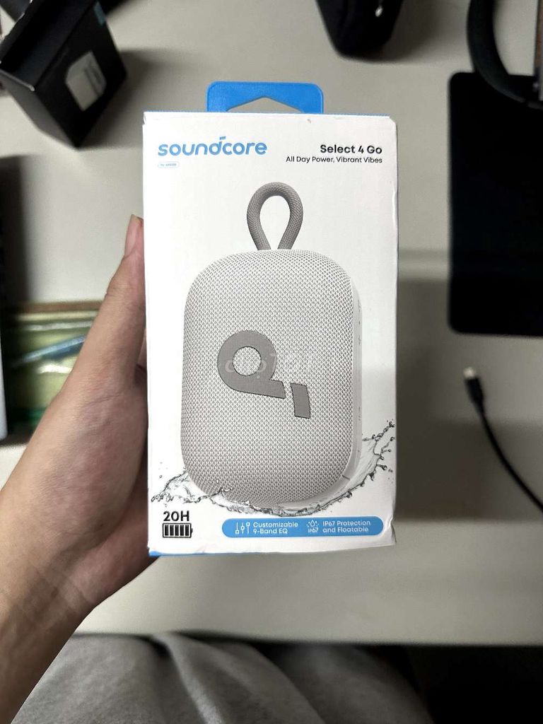 Loa Bluetooth Soundcore Select 4 Go nguyên seal. Mua bán Tivi, Âm thanh tại Quận Tây Hồ Hà Nội được đăng bởi Nguyễn Đức  hình 1