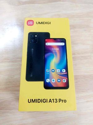 UMIDIGI Unlocked Cell Phone, A13 Pro (6GB+128GB) N