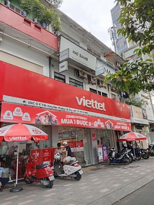 Cho thuê Nhà lầu 2, Mặt tiền Trần Hưng Đạo, Q1