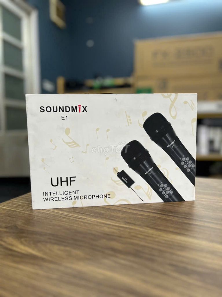Micro Soundmix E1 . Mua bán Tivi, Âm thanh tại Thành phố Thủ Đức Tp Hồ Chí Minh được đăng bởi Nguyễn Hoàng Thanh Thảo hình 1