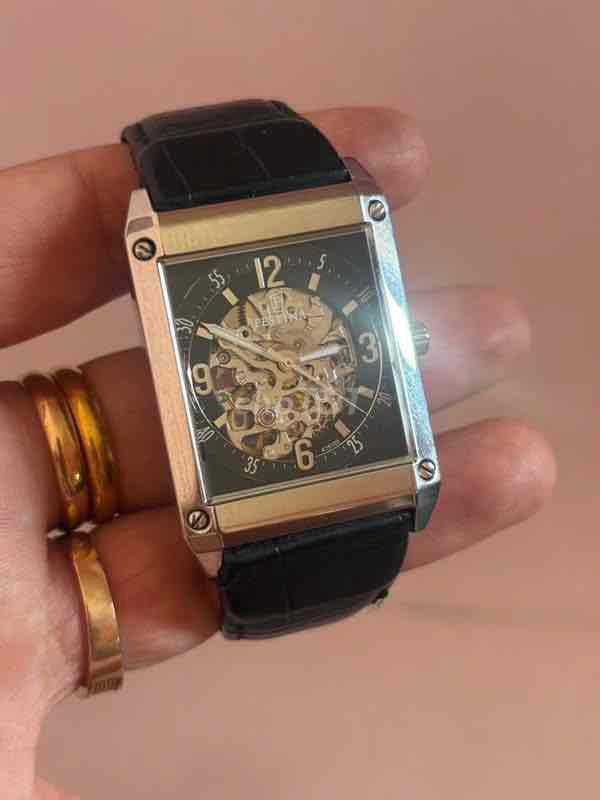 Đồng hồ Festina Nam phom tank đẹp. Mua bán Đồng hồ tại Thành phố Thủ Đức Tp Hồ Chí Minh được đăng bởi mua hang tiền triệu xin đừng tiếc 1 cuộc gọi ạ  hình 1