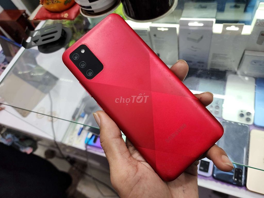 Samsung A02s 3GB/32GB zin full (pin 5000mh). Mua bán Điện thoại tại Quận Ninh Kiều Cần Thơ được đăng bởi Huy hình 1