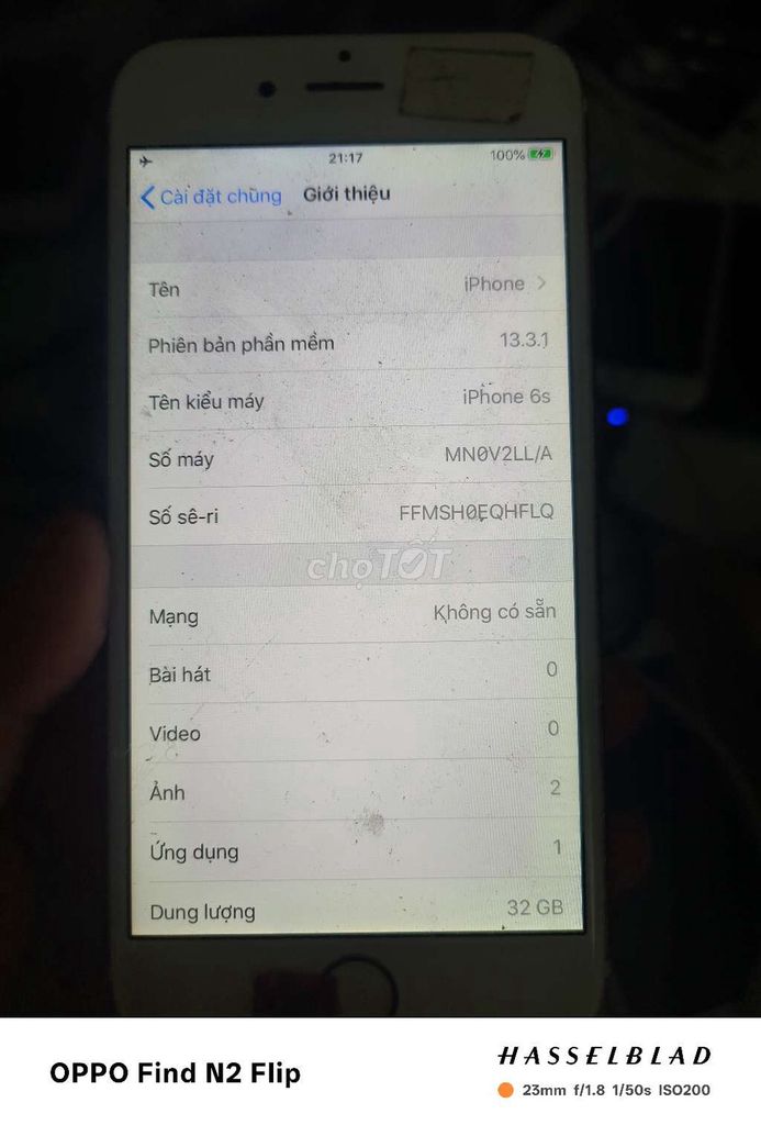 Bán iphone 6s quốc tế. Mua bán Điện thoại tại Thành phố Thủ Đức Tp Hồ Chí Minh được đăng bởi huỳnh hình 1