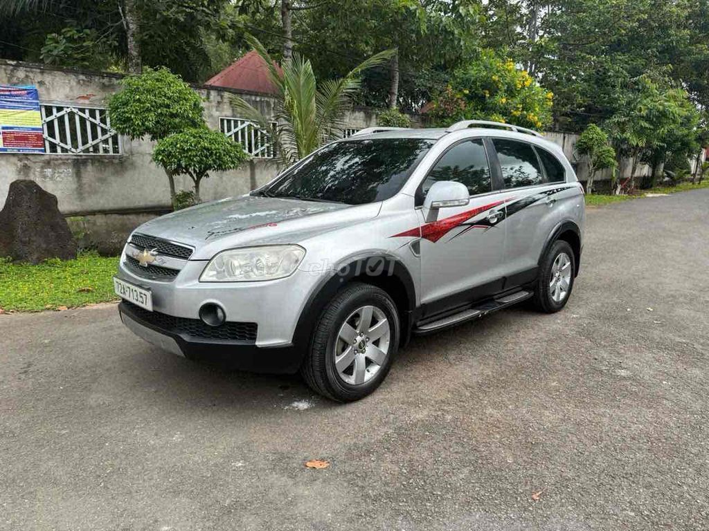 Chevrolet Captiva 2009 Maxx LTZ 2.0 - 153000 km. Mua bán Ô tô tại Huyện Chư Păh Gia Lai được đăng bởi Tiến đạt hình 4