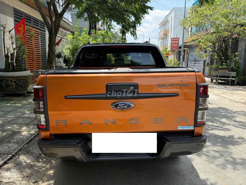 Ford Ranger 2018 Wildtrak 3.2 4x4 AT - 110000 km. Mua bán Ô tô tại Thành phố Biên Hòa Đồng Nai được đăng bởi Nguyễn Đăng hình 2