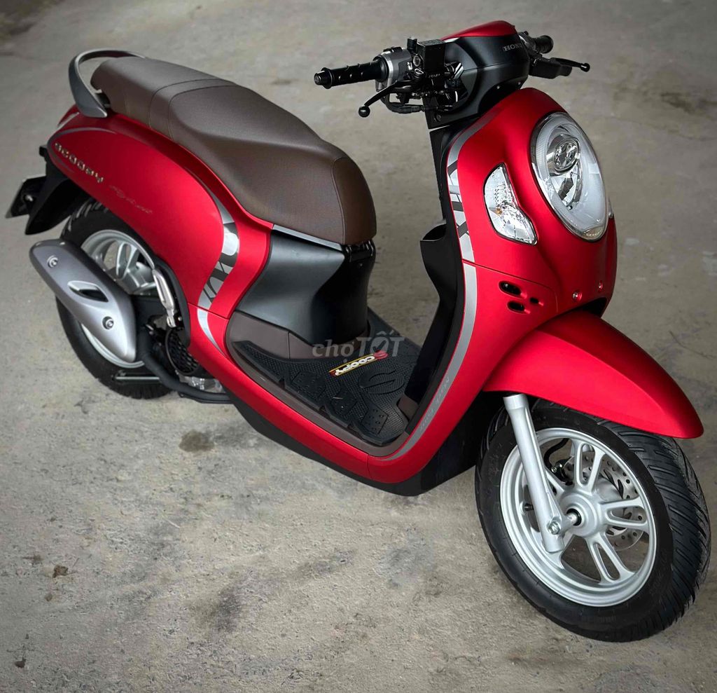 Scoopy 2021 Trùm Mền odo đúng 1000 Kilomet