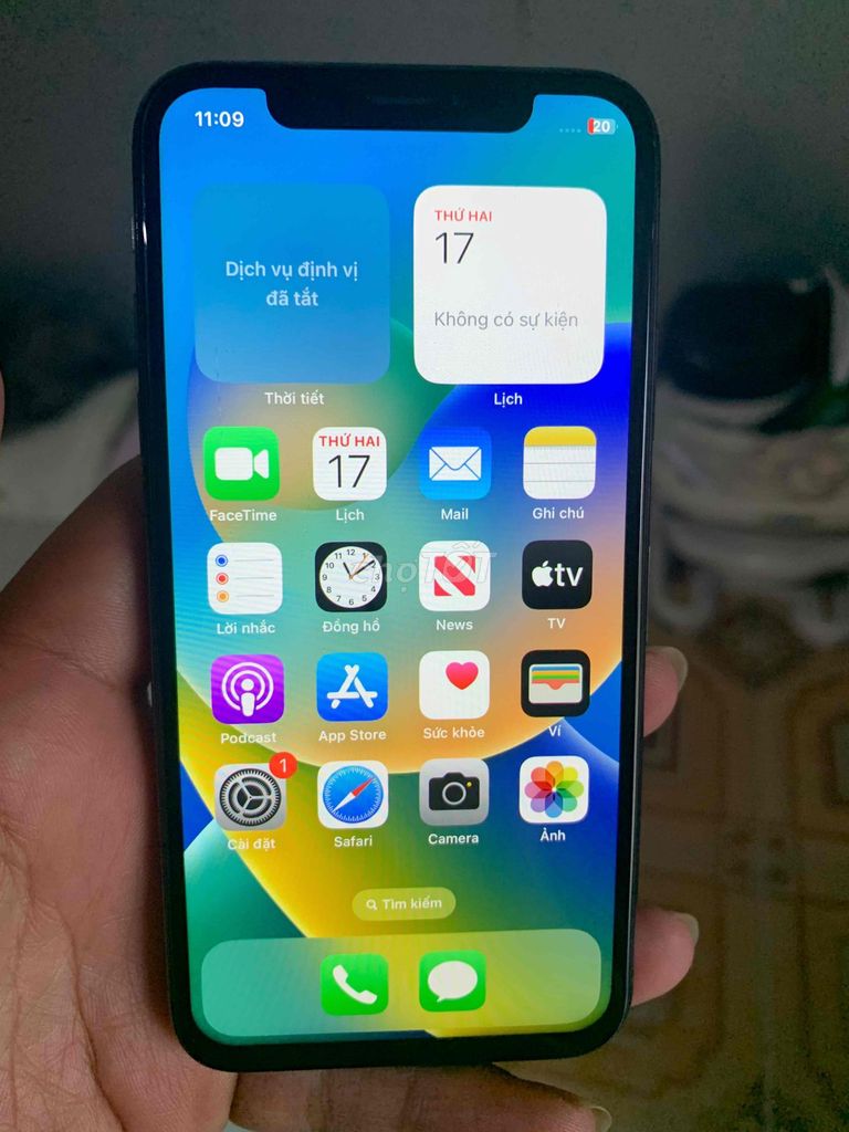 Apple iPhone X 64GB. Mua bán Điện thoại tại Quận Hoàng Mai Hà Nội được đăng bởi phạm duy hình 1