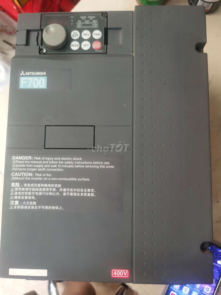 Biến tần Mitsubishi FR-F740-18.5Kw- 380v. Mua bán Đồ chuyên dụng, Giống nuôi trồng tại Thành phố Biên Hòa Đồng Nai được đăng bởi Biến tần Củ Giá Tốt hình 1
